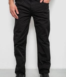 Брюки мужские, цвет черный, 243RFA611-532