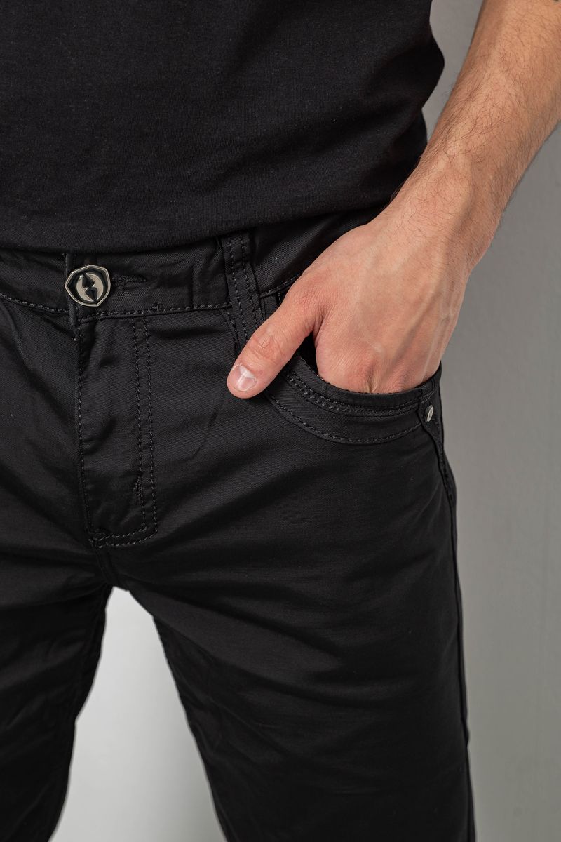 Брюки мужские, цвет черный, 243RFA611-532 — изображение 5