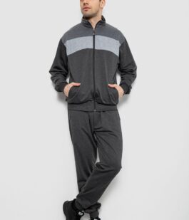 Спортивный костюм мужской, цвет серый, 244R9160