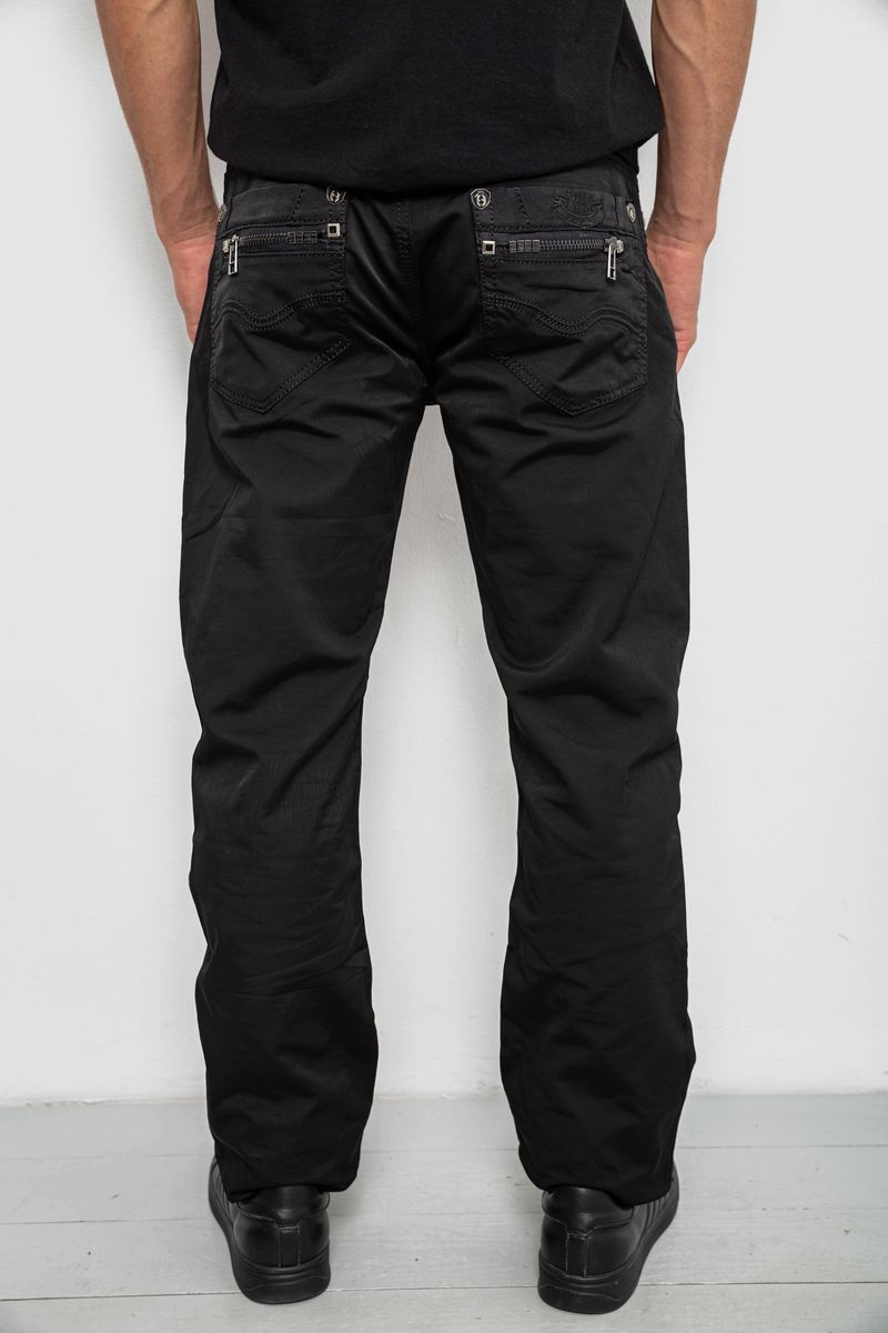 Бюрки мужские, цвет черный, 243RFA611-520 — изображение 4