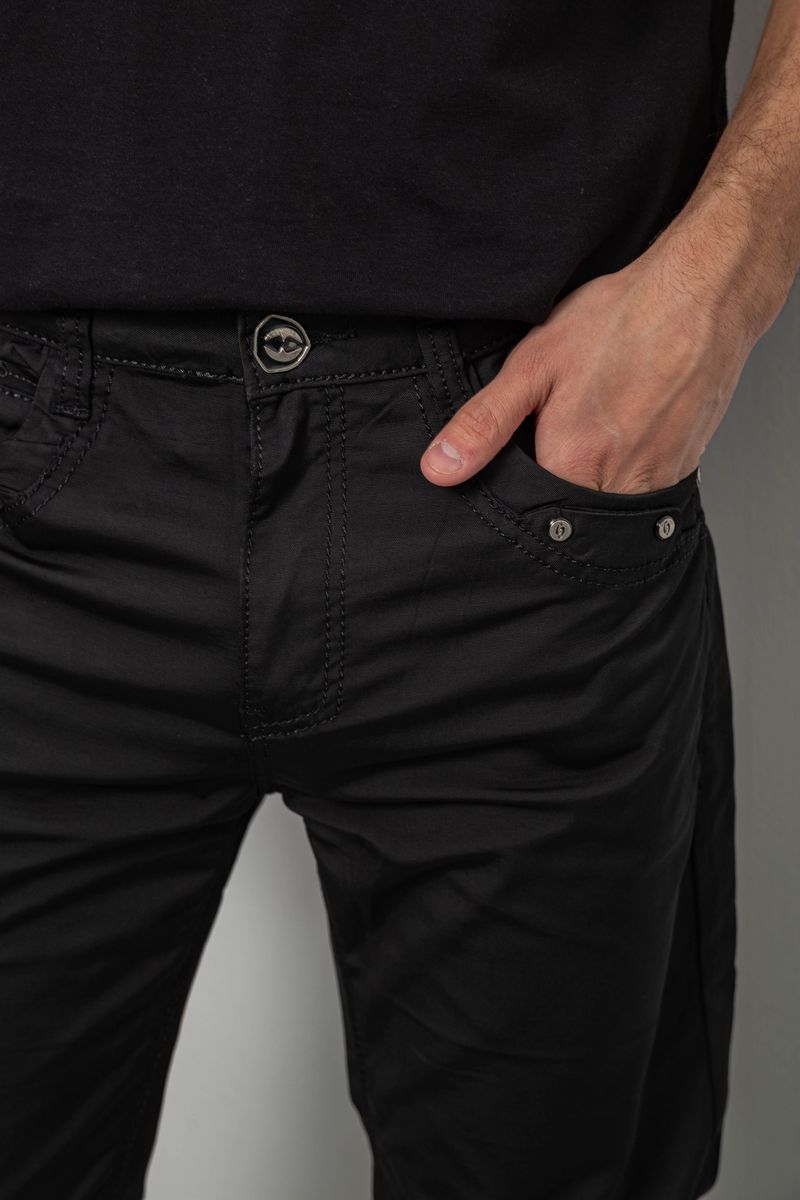 Бюрки мужские, цвет черный, 243RFA611-520 — изображение 5