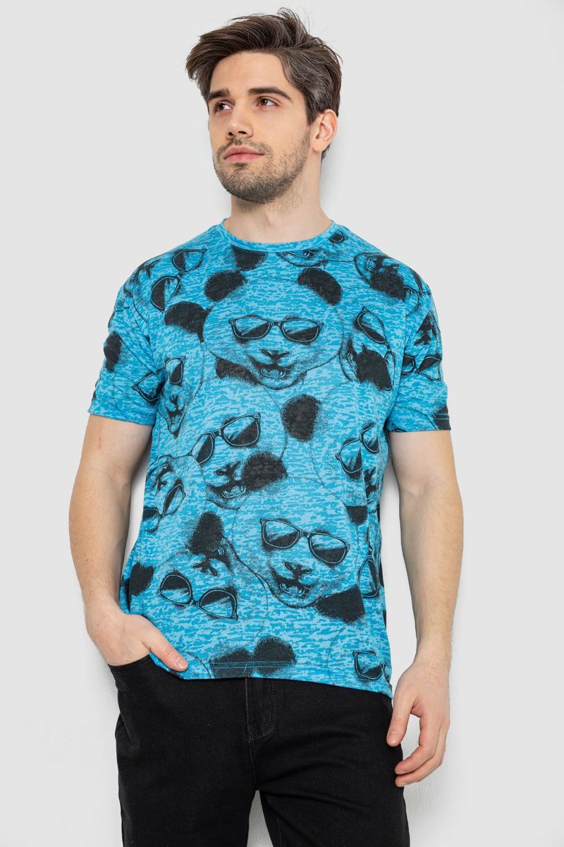Футболка мужская с принтом