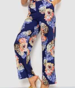 Брюки женские, цвет синий, 172R073