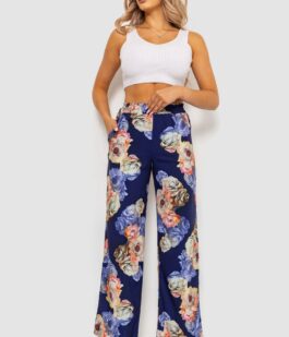 Брюки женские, цвет синий, 172R073