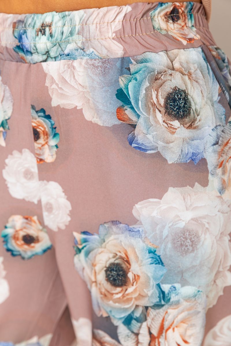 Брюки женские, цвет мокко, 172R073 — изображение 5