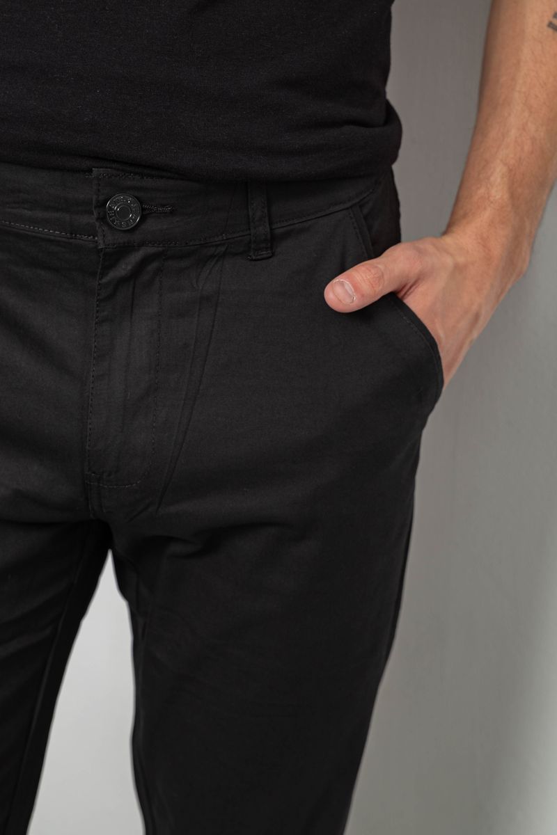 Брюки мужские классические, цвет черный, 243RY351-1 — изображение 5