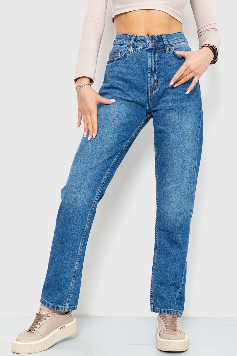 Джинсы женские MOM