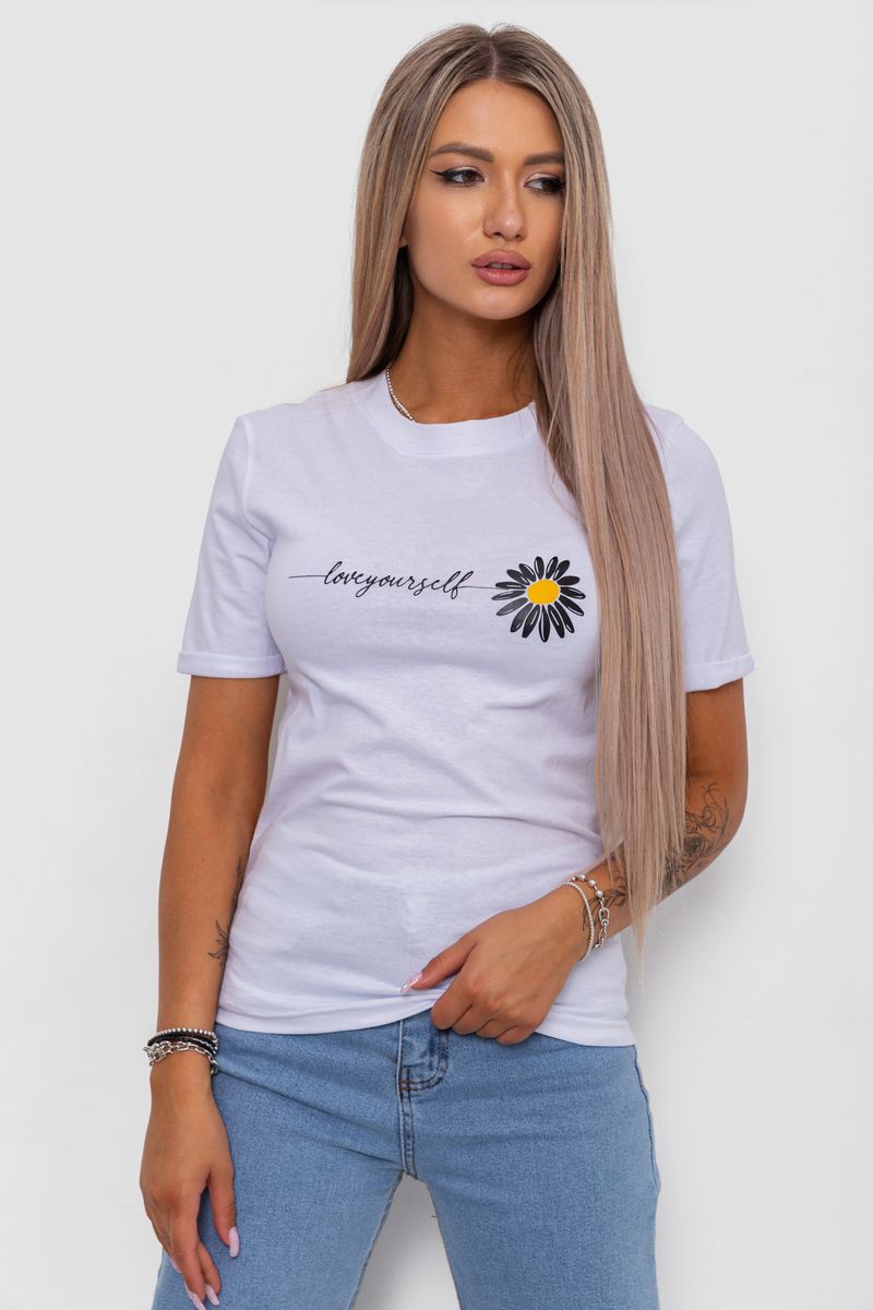 Футболка женская с принтом