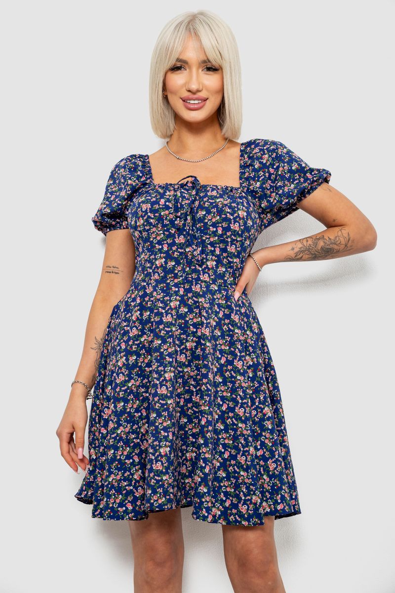 Платье женское с принтом софт