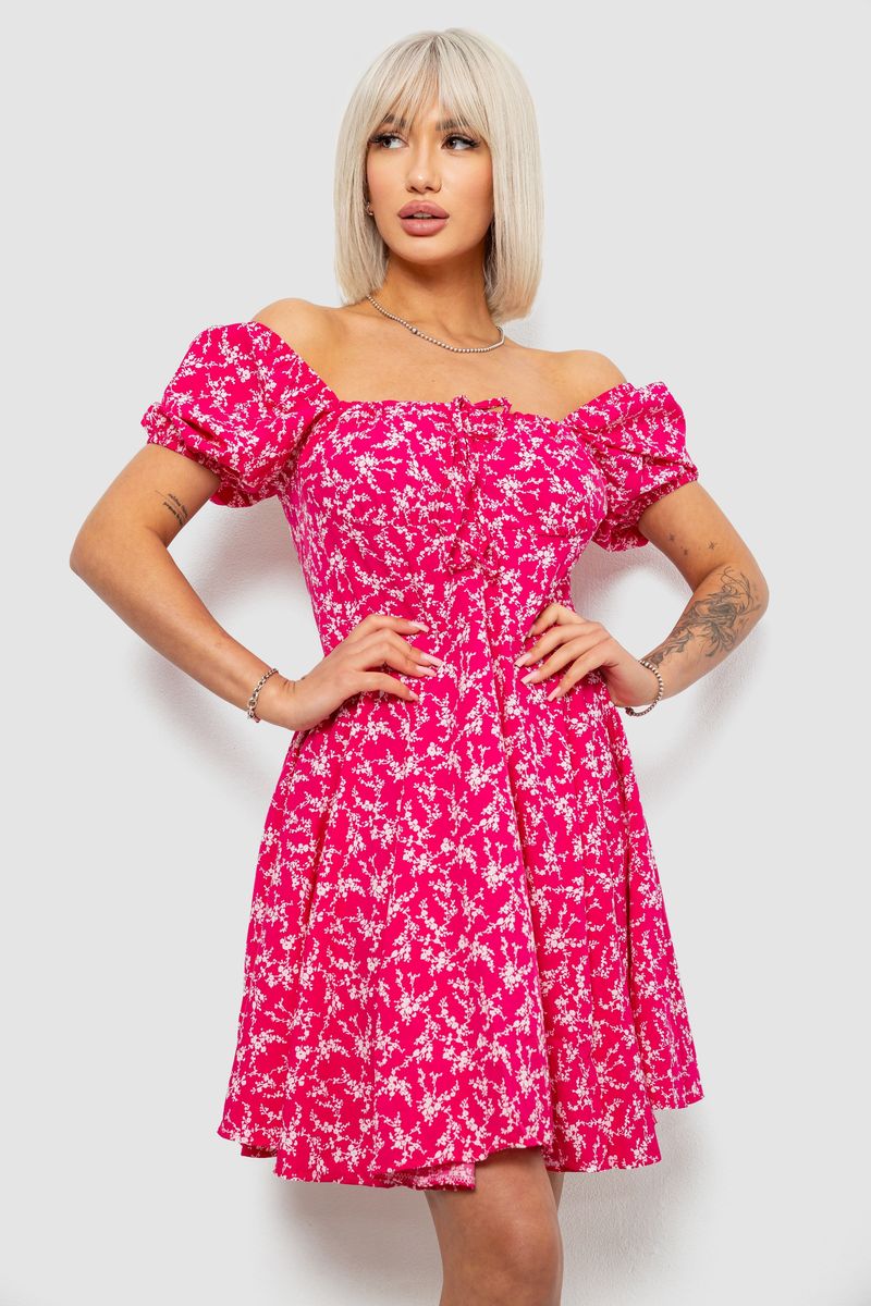 Платье женское с принтом софт