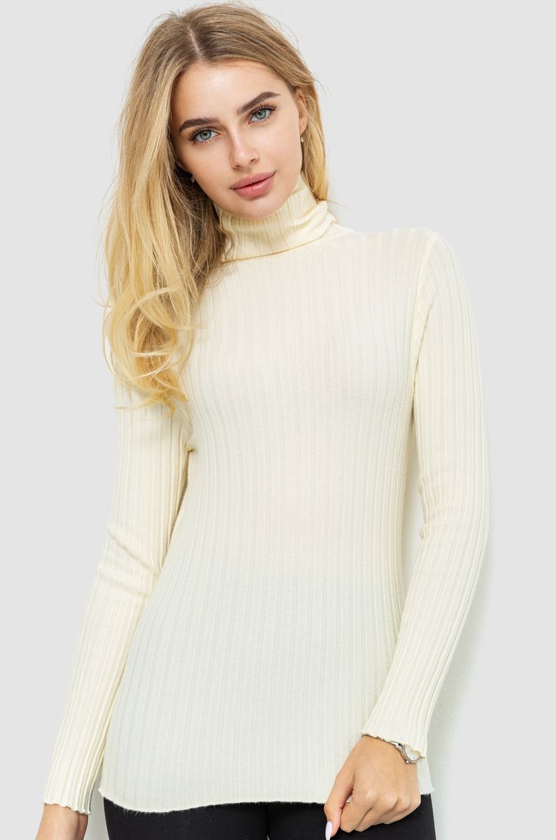 Гольф женский однотонный