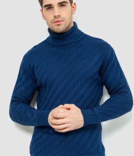 Гольф мужской, цвет синий, 161R696