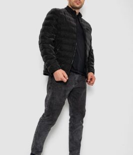 Куртка мужская демисезонная, цвет черный, 214R822К