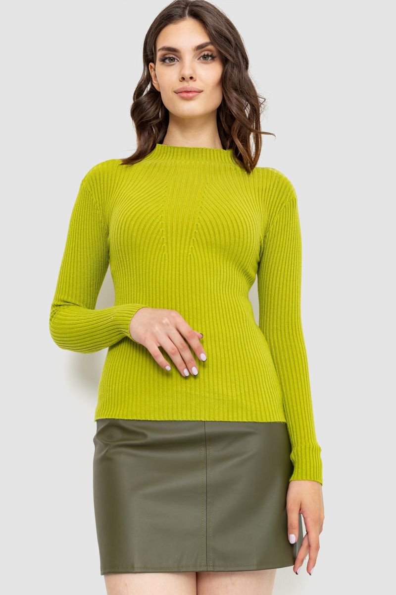 Гольф женский однотонный