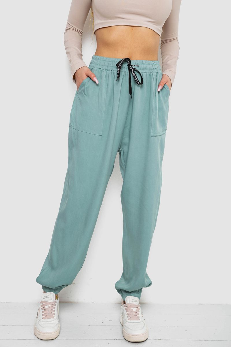 Штаны женские катоновые