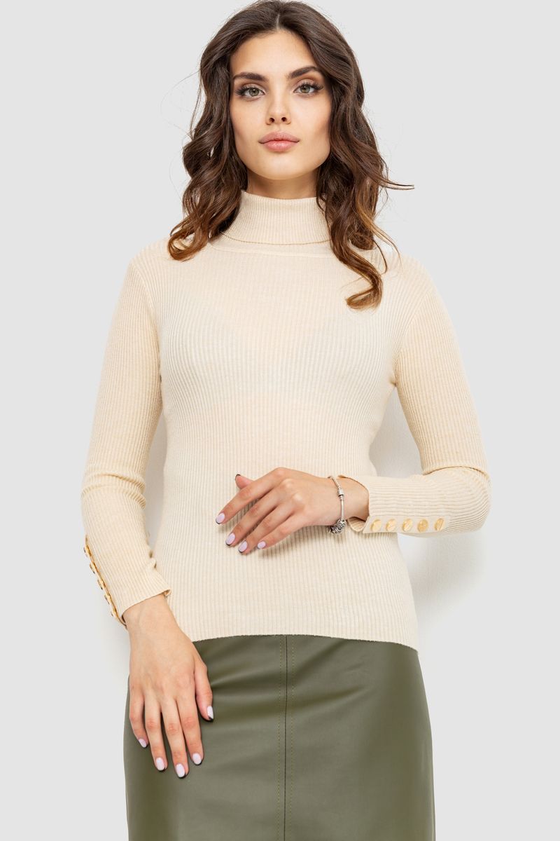 Гольф женский в рубчик