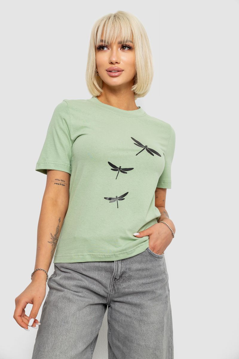 Футболка женская с принтом