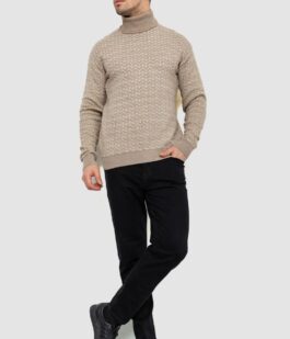 Гольф мужской, цвет бежевый, 161R911