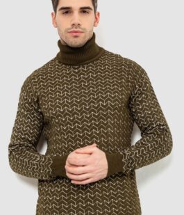 Гольф мужской, цвет хаки, 161R911