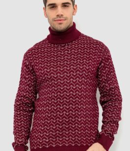 Гольф мужской, цвет бордовый, 161R911