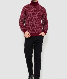 Гольф мужской, цвет бордовый, 161R911