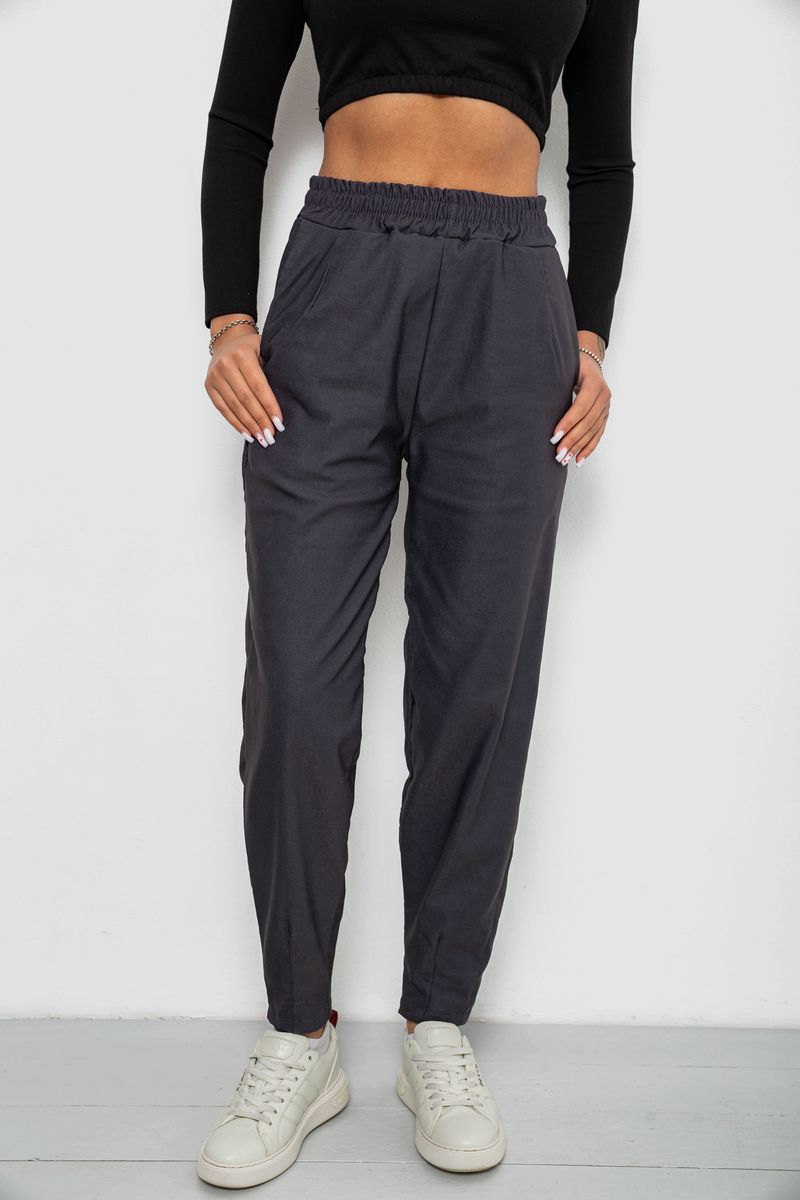 Штаны женские на тонком флисе