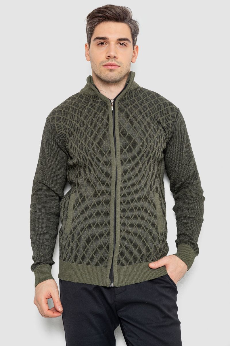 Кофта мужская на молнии