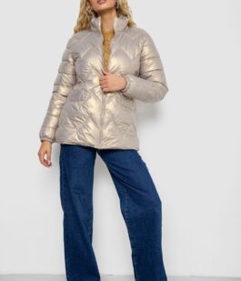 Куртка женская демисезонная, цвет бежевый, 243R226