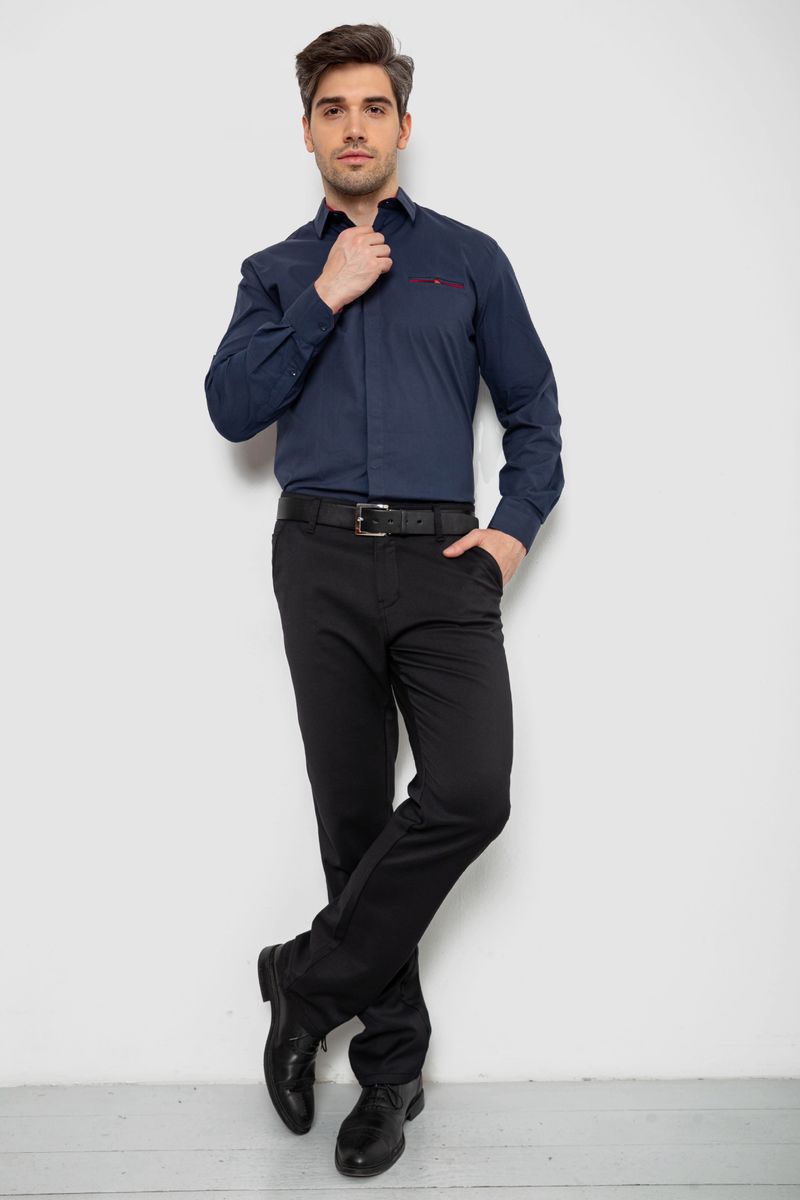 цвет темно-синий