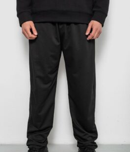 Спортивные штаны мужские однотонные, цвет черный, 244R41272
