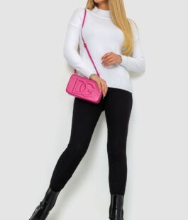 Кофта женская однотонная, цвет белый, 244R2028