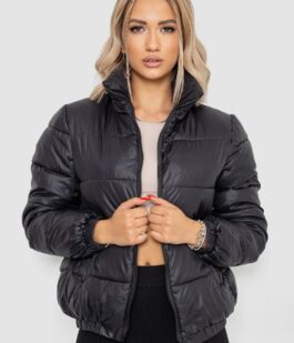 Куртка женская демисезонная, цвет черный, 244R007-5