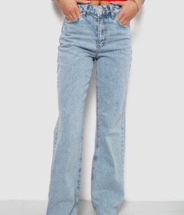 Джинси женские, цвет голубой, 244R1077-R