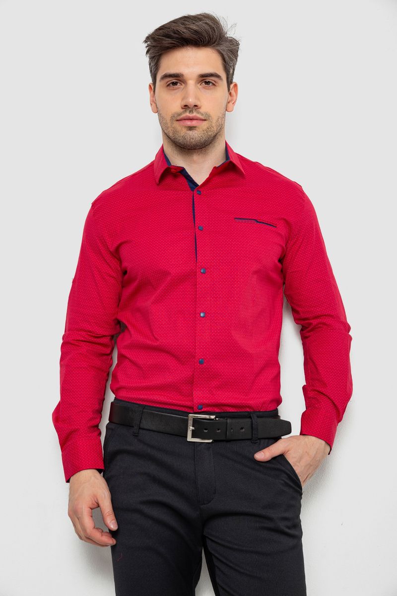 Рубашка мужская с принтом