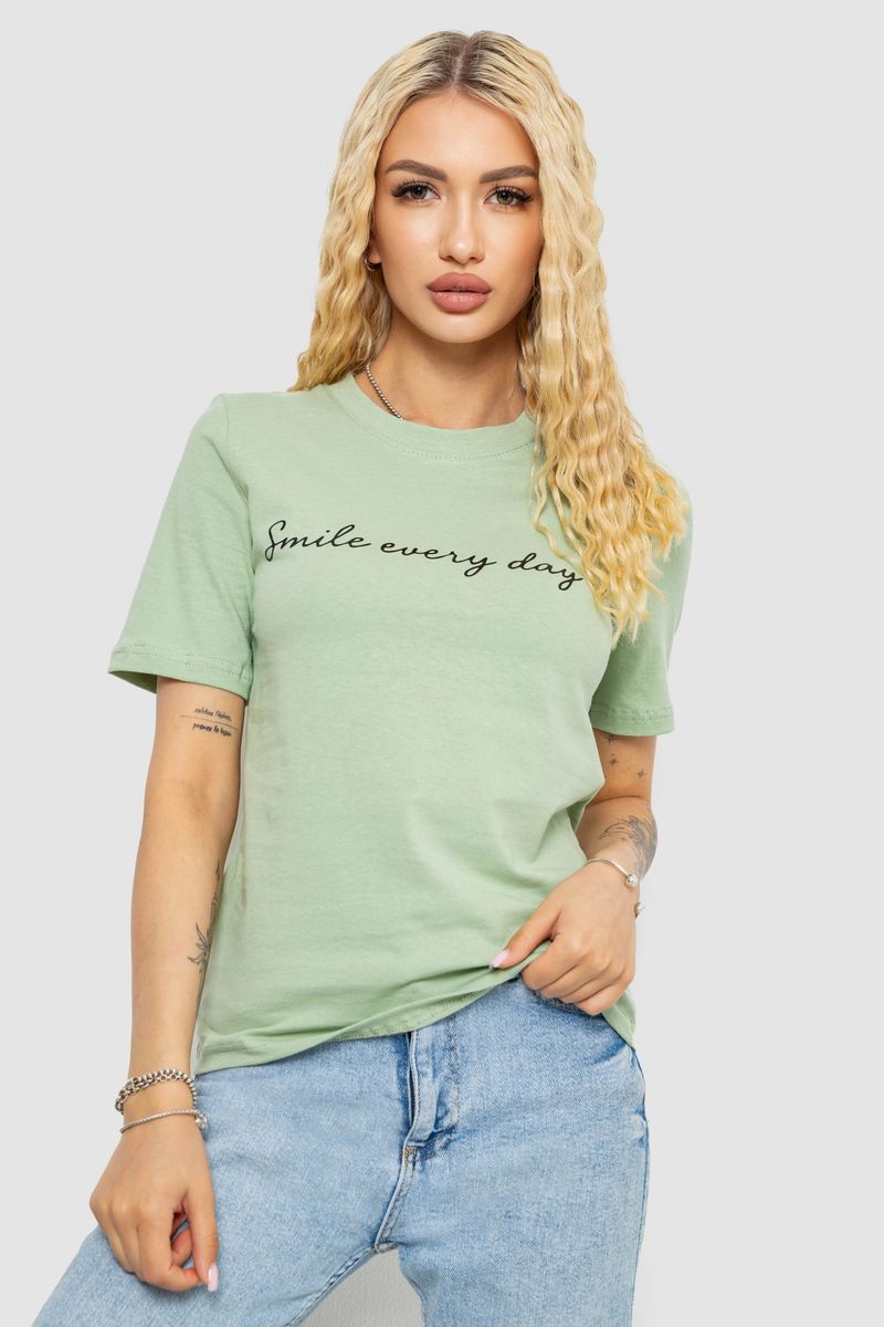 Футболка женская с принтом