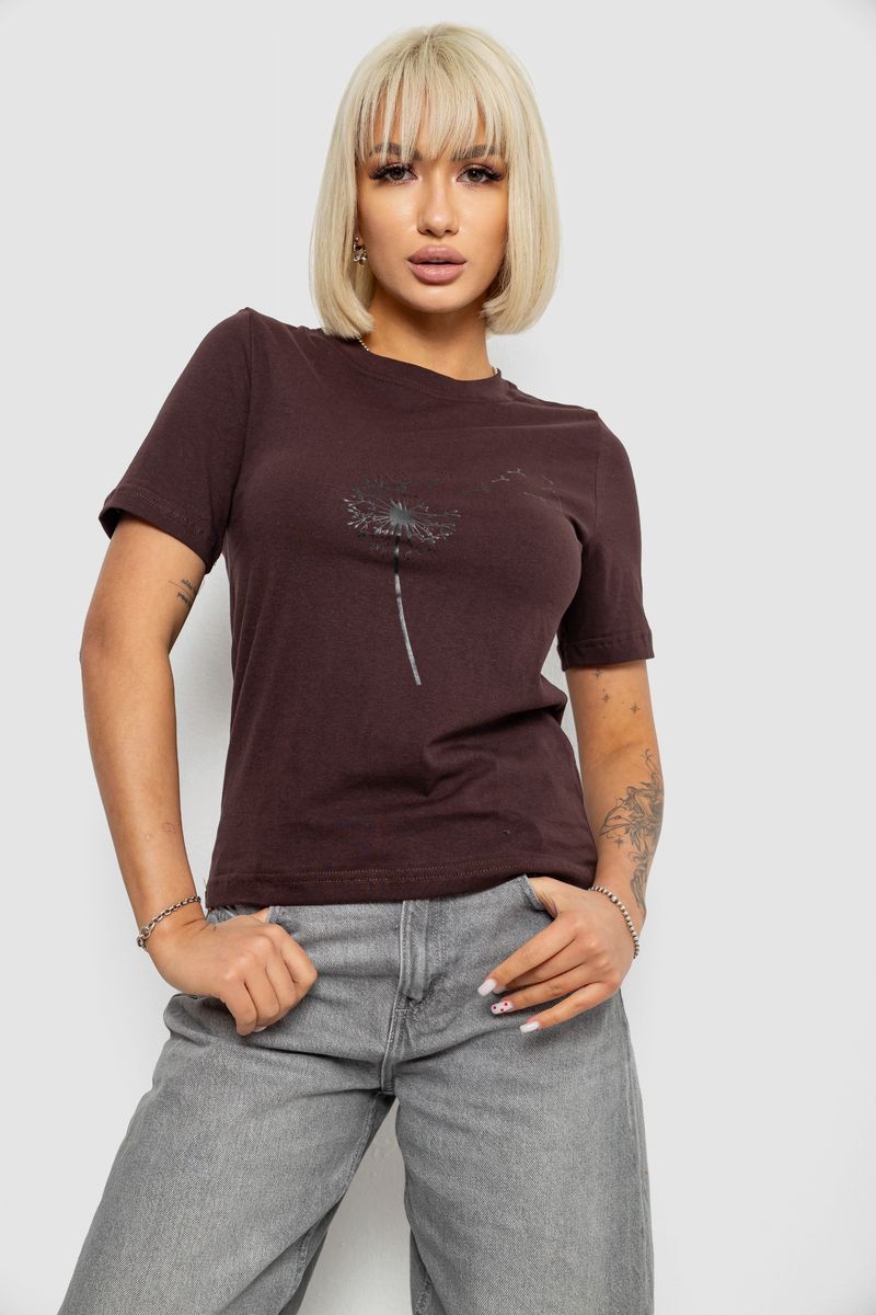 Футболка женская с принтом