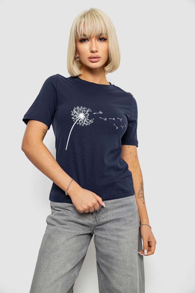 Футболка женская с принтом