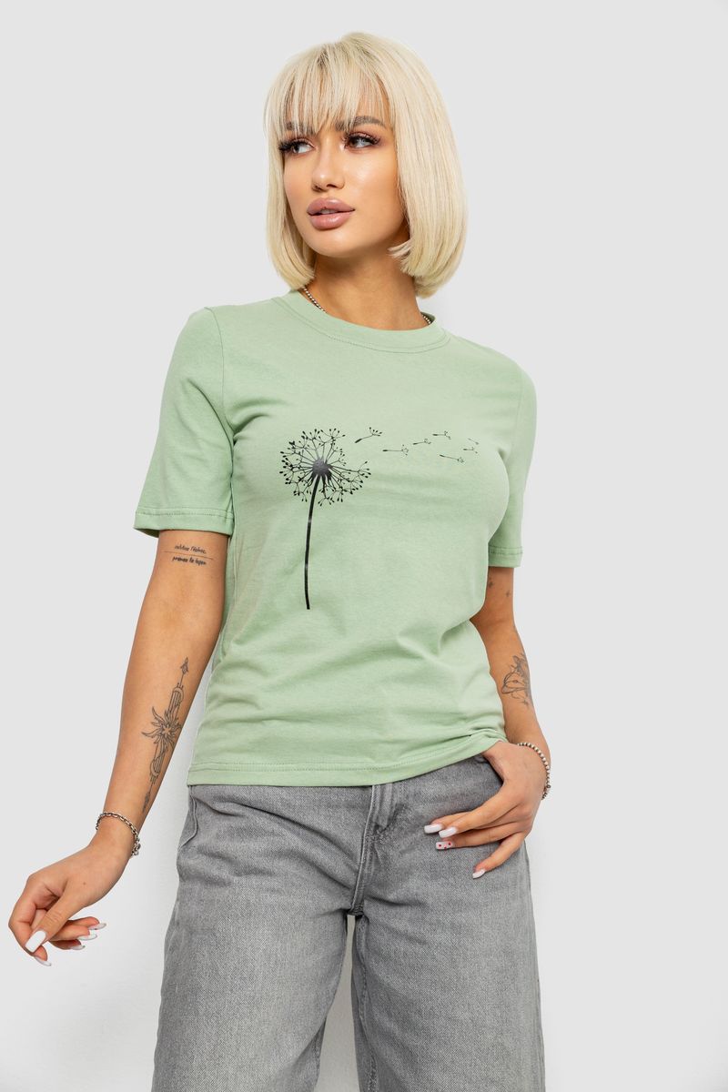 Футболка женская с принтом