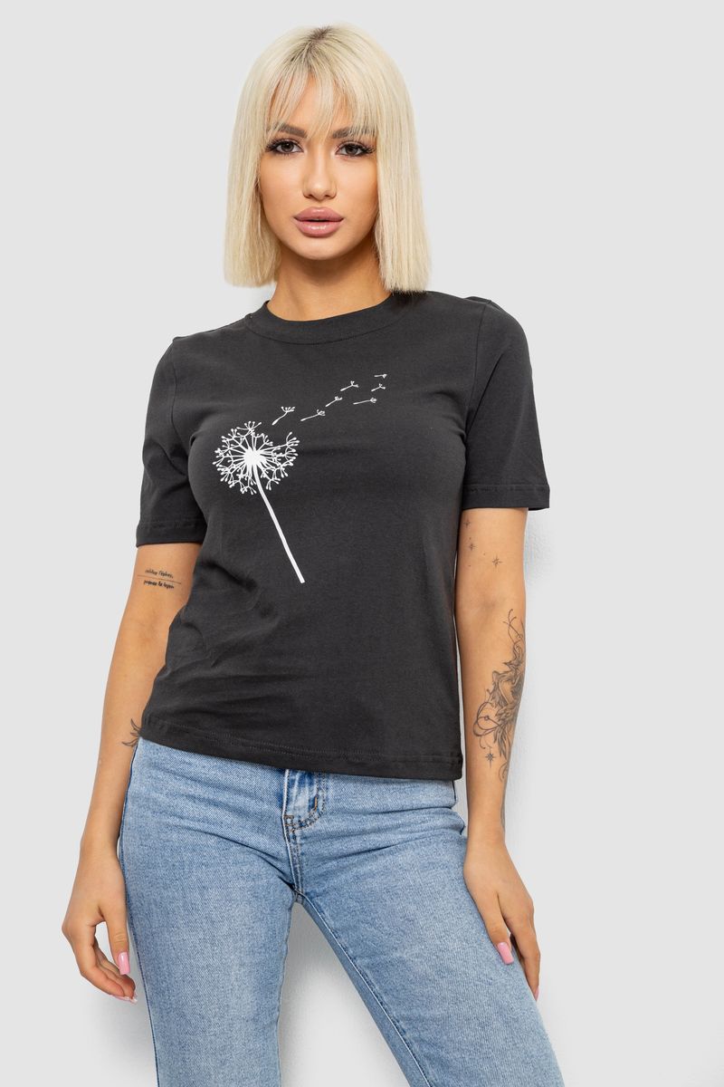 Футболка женская с принтом