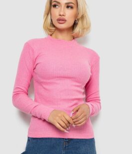 Гольф женский однотонный, цвет розовый, 238R802