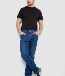 Джинсы мужские демисезонные, цвет синий, 244RW107