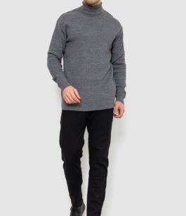 Гольф мужской, цвет темно-серый, 161R845