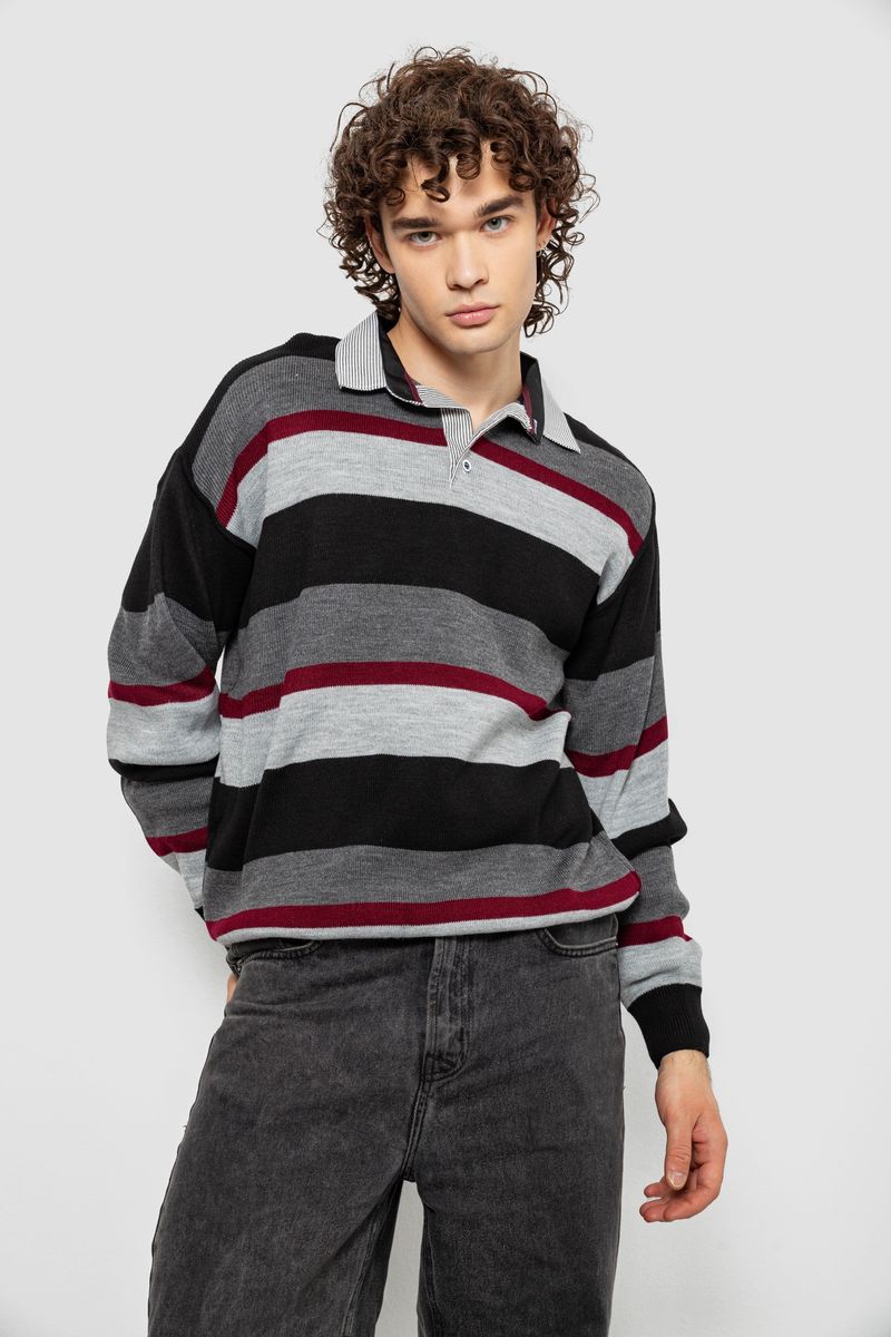 Свитер-обманка мужской