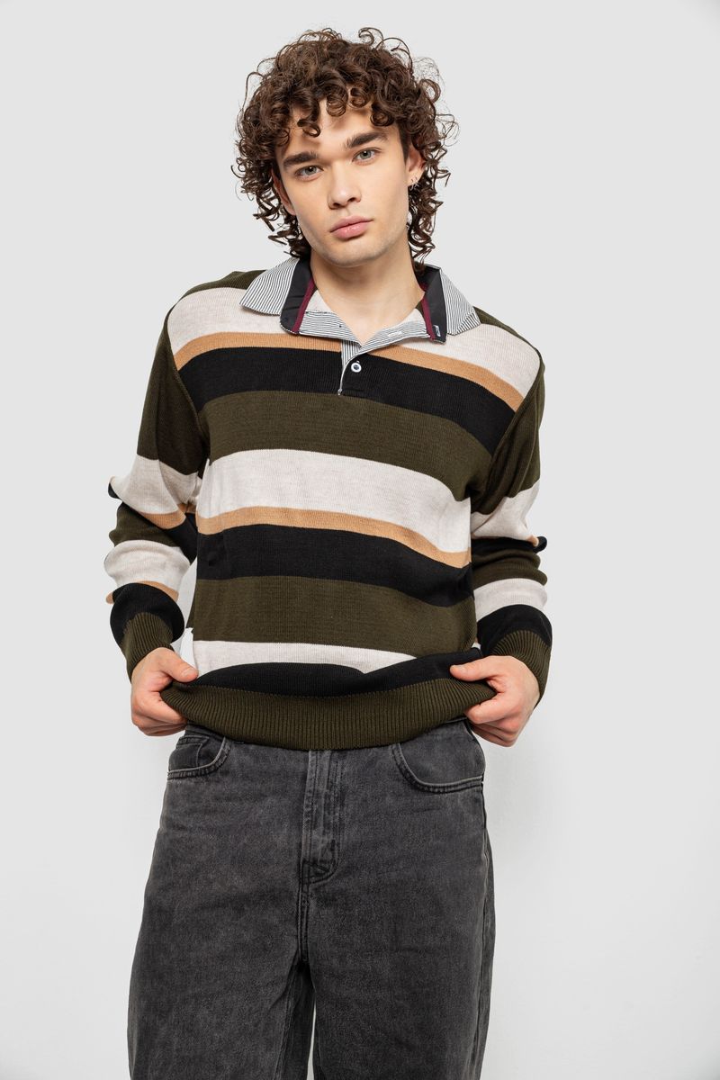 Свитер-обманка мужской