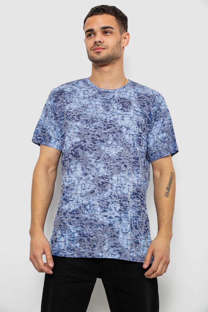 Футболка мужская с принтом