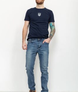 Джинсы мужские демисезонные, цвет синий, 190R6831-1