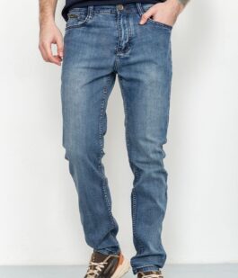 Джинсы мужские демисезонные, цвет синий, 190R6831-1