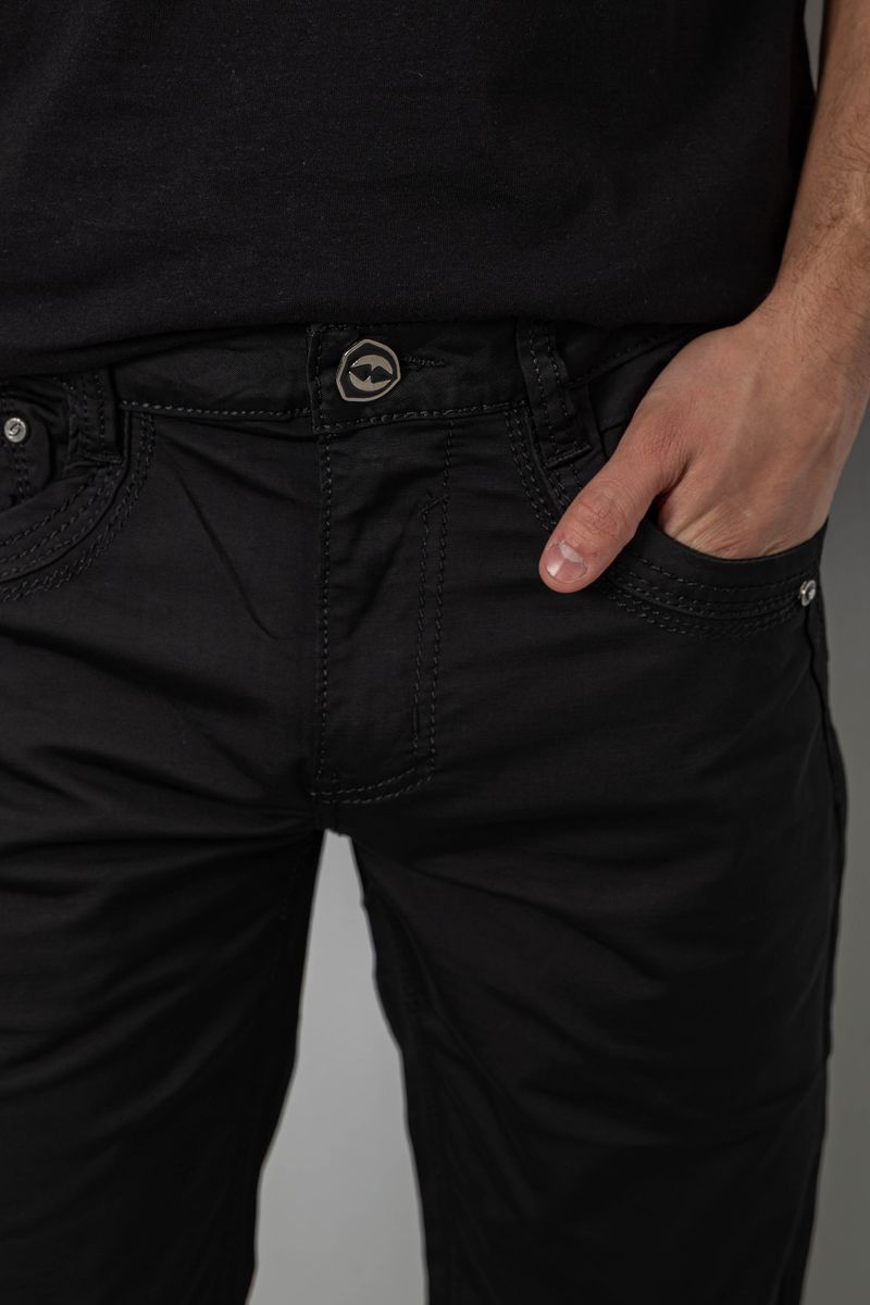 Брюки мужские, цвет черный, 243RFA611-515 — изображение 5