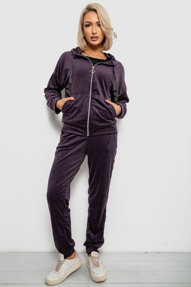 Спортивный костюм женский велюровый