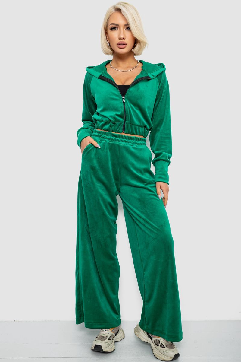 Спортивный костюм женский велюровый